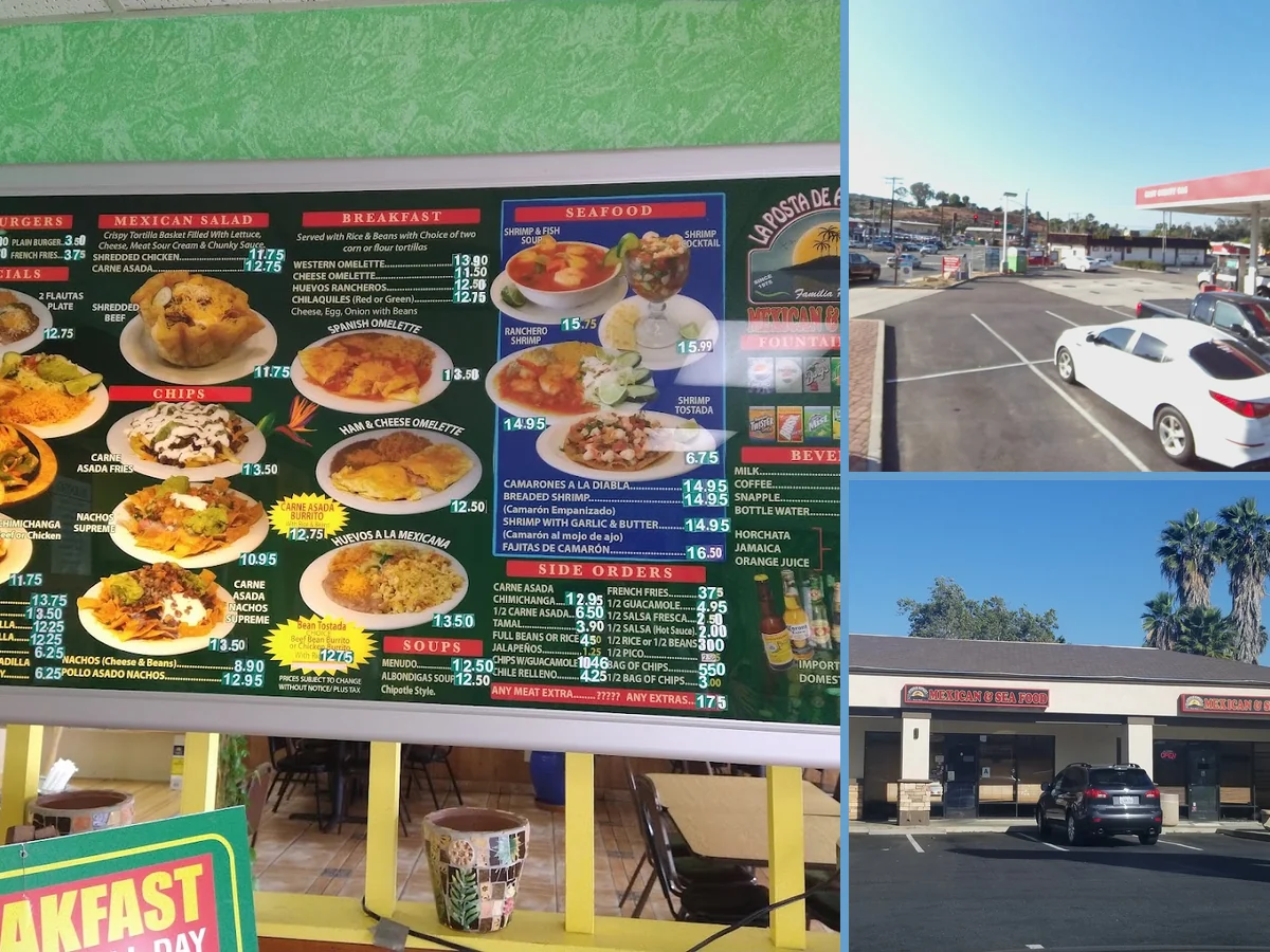 Colorful Mexican dishes on a table